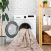 Naar 2x3 Beige Area Rug, Machine Washable Area Rugs, Low-Pile, Non-Slip, Non-Shedding, Foldable, Kid & Pet Friendly - Area Rugs for living room