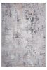 8X10 Grey/Multi/Abstract Non-Shedding Living Room Bedroom Dining Home Office Stylish and Stain Resistant Area Rug
