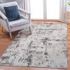 6X9 Cream/Brown /Abstract Non-Shedding Living Room Bedroom Dining Home Office Stylish and Stain Resistant Area Rug