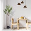 5.9FT Artificial Olive Tree Tall Fake Olive Plant Faux Potted Olive Tree with Lush Olive Branches and Fruits with Black Planter Pot for Modern Home Of