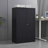 Metal Storage Cabinet with Locking Doors and Adjustable Shelf, Folding Filing Storage Cabinet , Folding Storage Locker Cabinet for Home Office,School