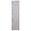 2X8 Ivory/Grey /Traditional Non-Shedding Living Room Bedroom Dining Home Office Stylish and Stain Resistant Area Rug