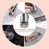 APPASO 3 Hole Kitchen Faucet with Pull Down Sprayer Stainless Steel Brushed Nickel