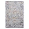 8X10 Ivory/Grey /Traditional Non-Shedding Living Room Bedroom Dining Home Office Stylish and Stain Resistant Area Rug
