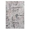 8X10 Cream/Brown /Abstract Non-Shedding Living Room Bedroom Dining Home Office Stylish and Stain Resistant Area Rug