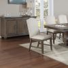Traditional Formal 9pc Dining Set Table w Leaf 8x Side Chairs Pedestal Base Oak Finish Table Nailhead Trim Upholstered Cushion Dining Room Furniture