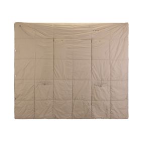 USB Heated Blanket Electric Heated Poncho Shawl Wrap Throw with Zipper Arm Holes Pocket 3 Heating Levels 6 Zones Dual Switch 5V/2A Machine Washable fo (Option: HeatedBlanket CamelL)