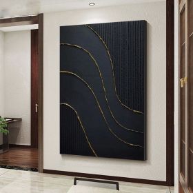 Abstract Textured Oil Painting Wall Art Extra Large Painting Decorative Home Decoration Canvas Painting (style: 01, size: 80x120cm)