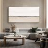 Hand painted Large Black And White Painting Black And White Wall Art Black and white Minimalist Painting Grey and white Abstract art Office Decoration
