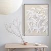 Hand Painted Oil Painting Large Nordic Beige and White Minimalist Painting Beige White Textured Wall Art Modern White Plaster Painting Wall Decor Livi